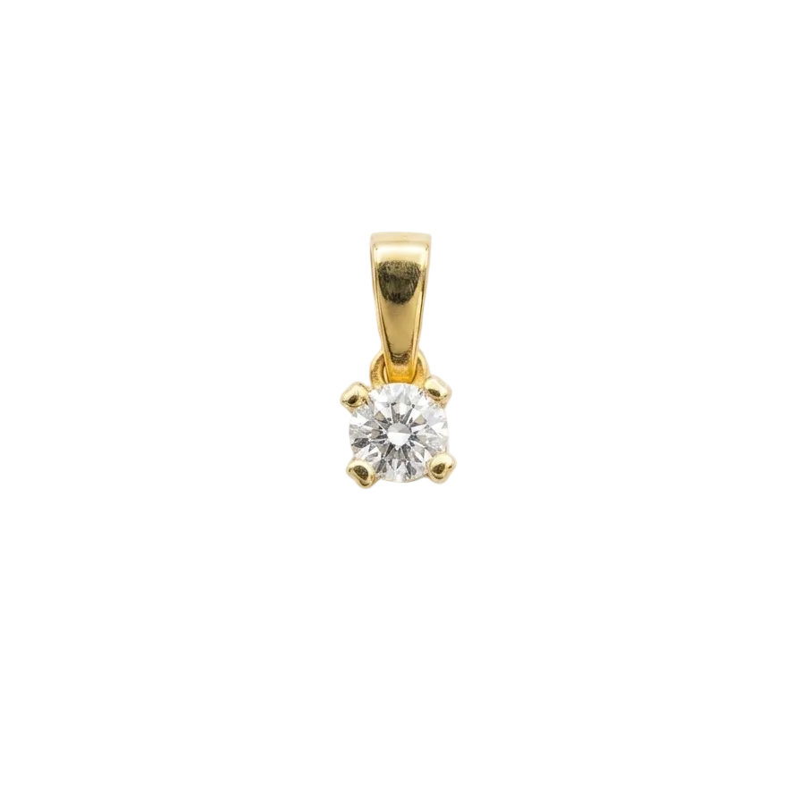 Colgante Prisma - Colgante Oro 18K
