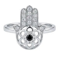 Anillo Jamsa Alma Negra - Oro 18k