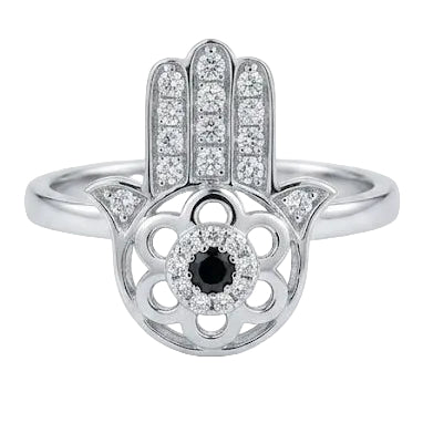 Anillo Jamsa Alma Negra - Oro 18k