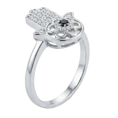 Anillo Jamsa Alma Negra - Oro 18k