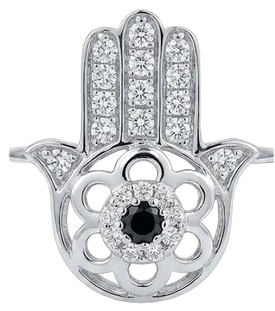 Anillo Jamsa Alma Negra - Oro 18k