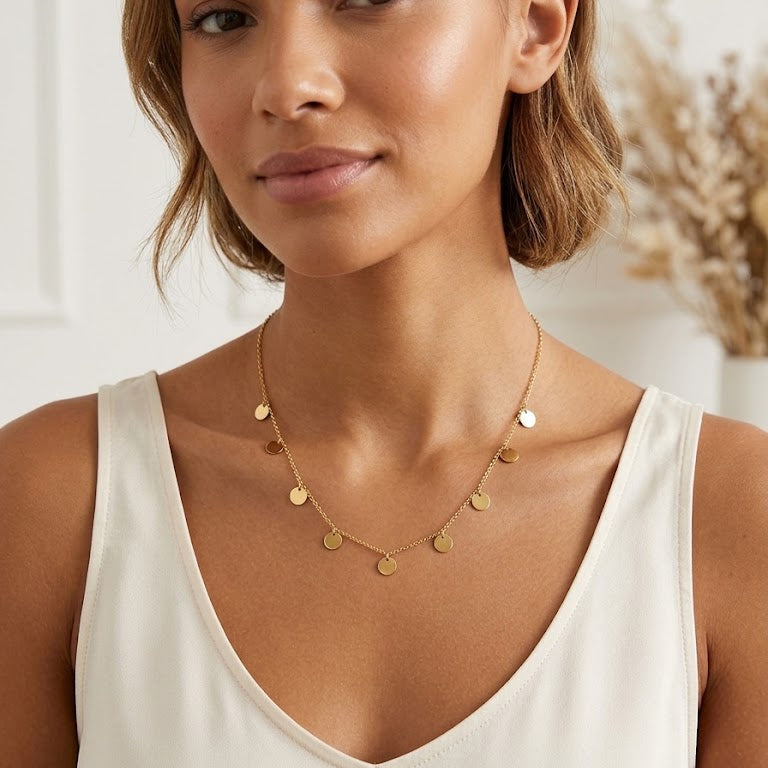 Collar Gala - Collar Oro 18k