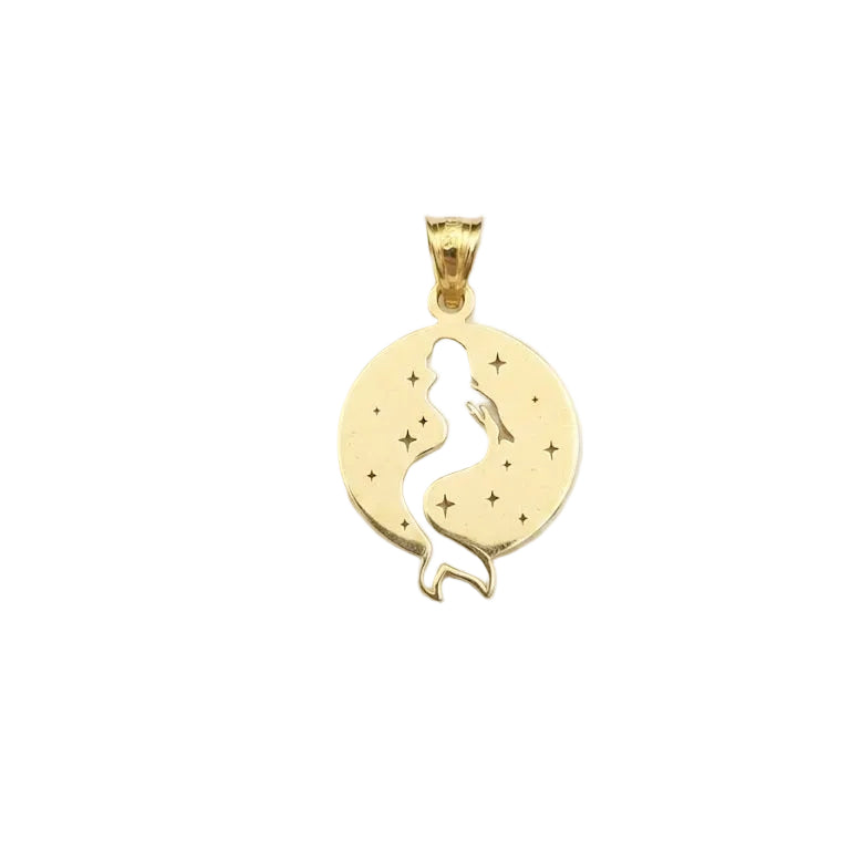Colgante Stella Maris - Colgante Oro 18K