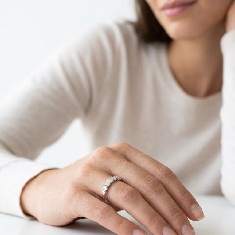 Anillo Eternelle - Anillo Oro 18k