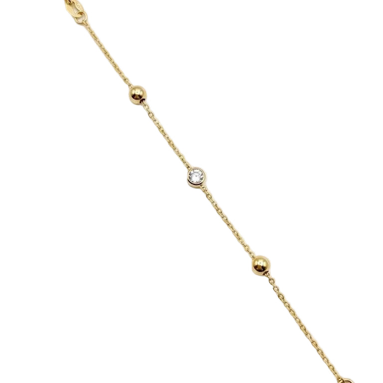Pulsera Lumina - Pulsera Oro 18k