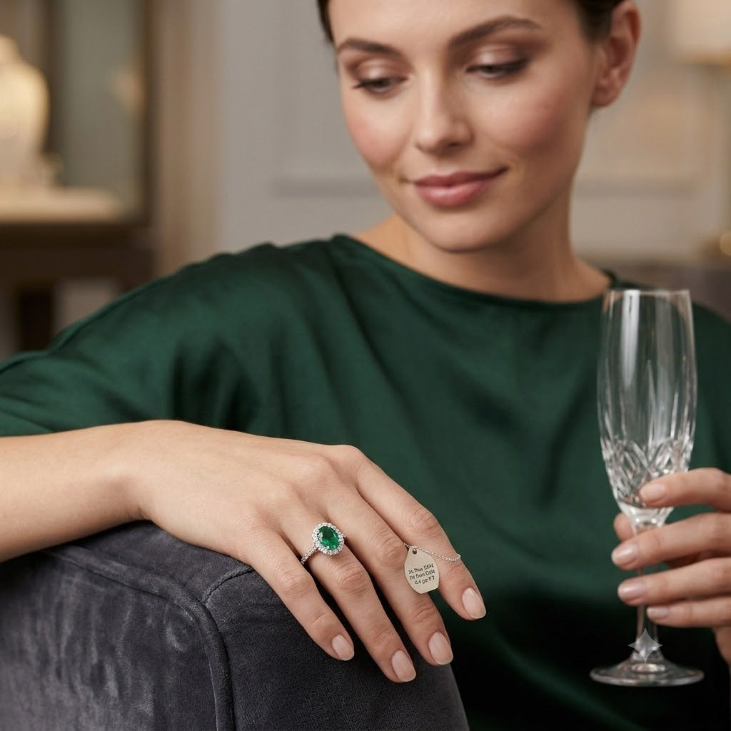 Anillo Verde Botánico - Platino