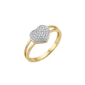 Anillo Destello de Amor - Anillo Oro 18k