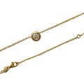 Collar Punto de Luz Aura - Collar Plata 925