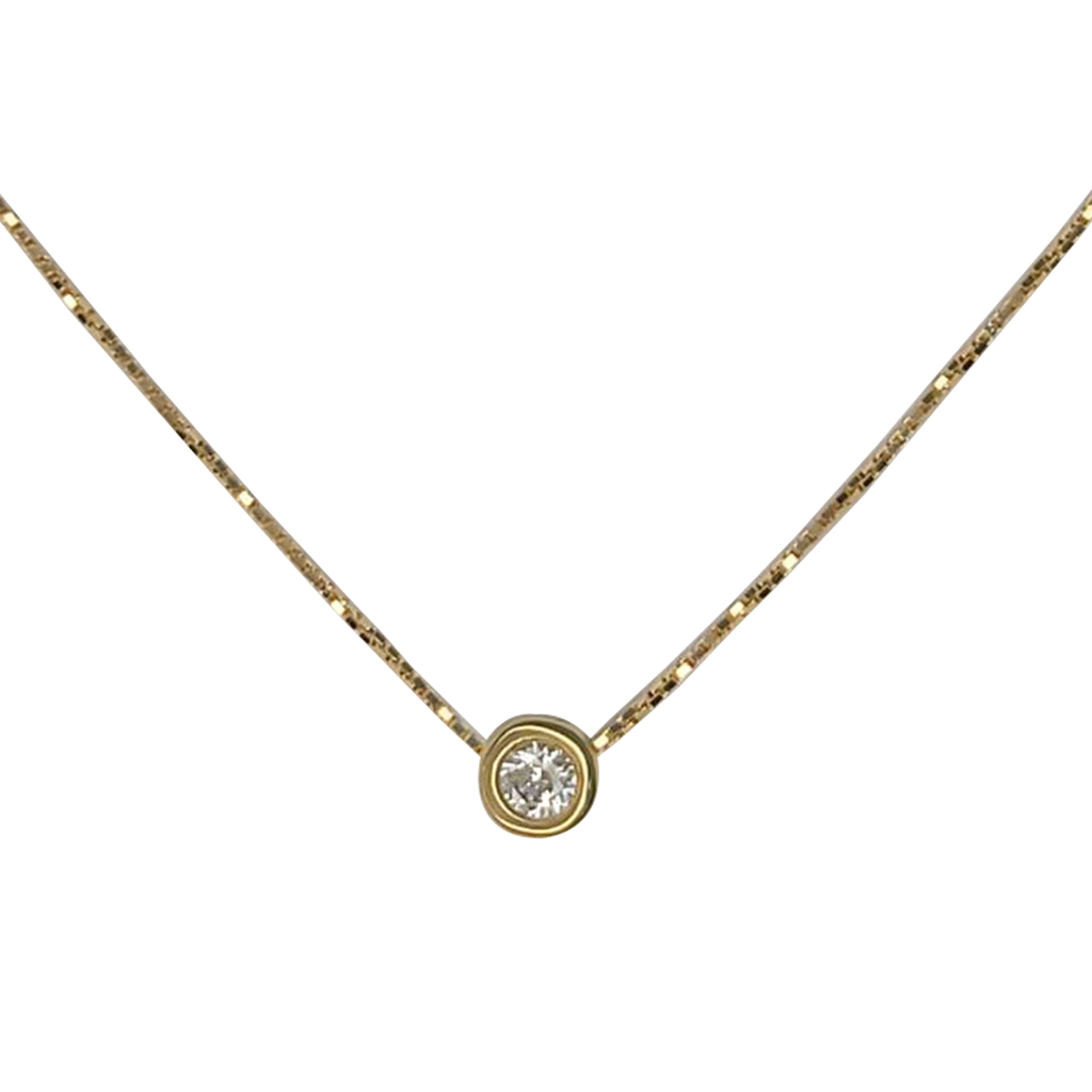 Collar Punto de Luz - Oro Italiano 18k