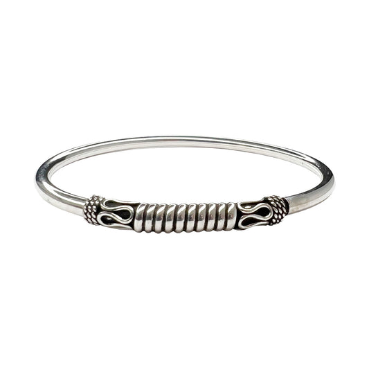 Pulsera esclava en plata