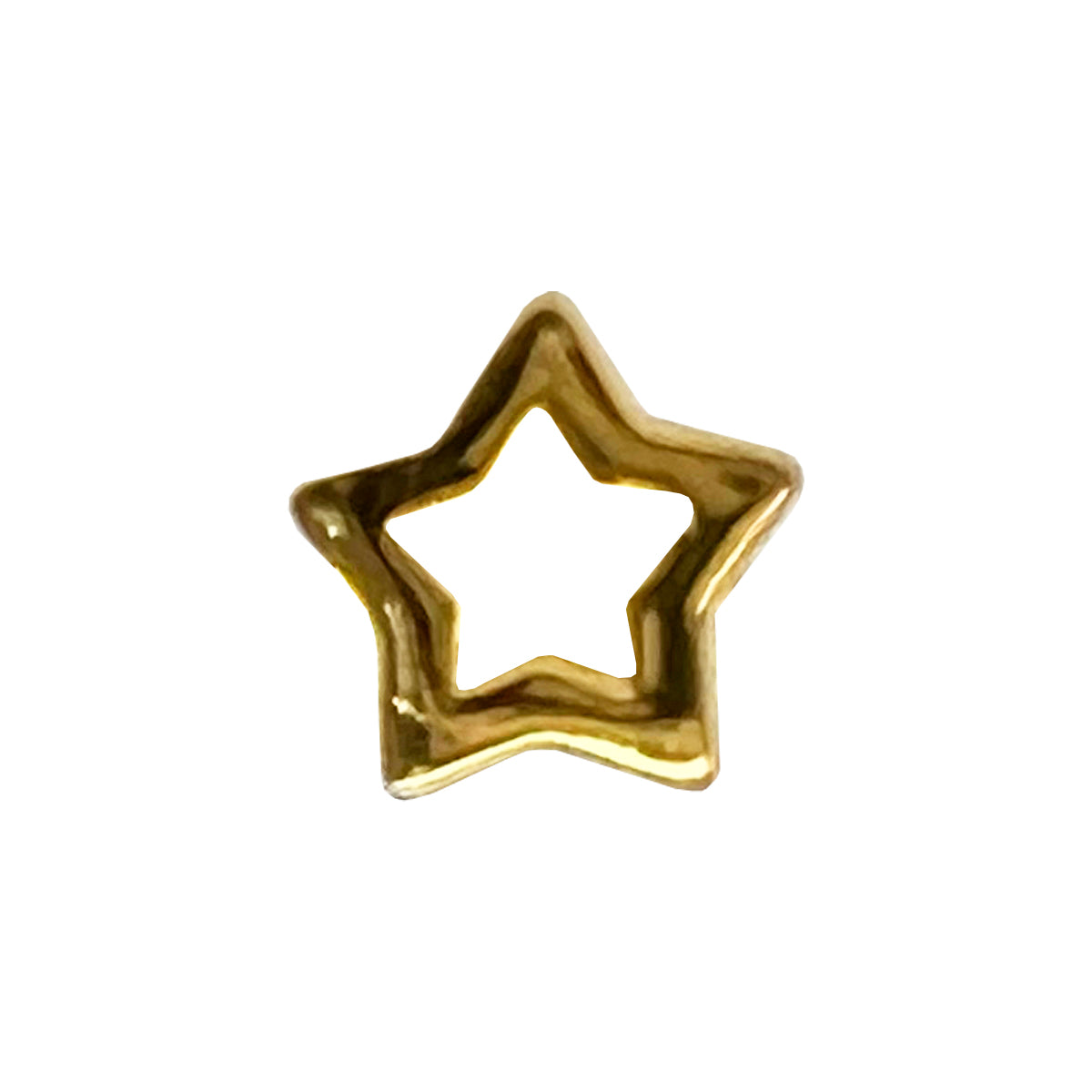 Aros Abridor Estrella - Aros Oro 18k