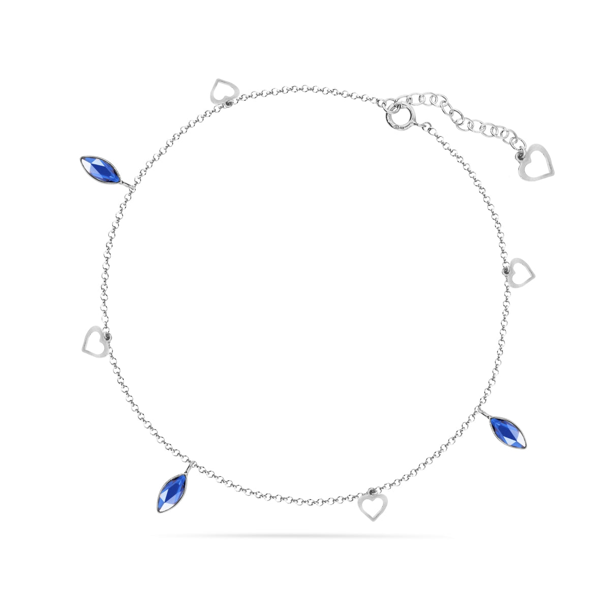 Tobillera Tilo Sapphire