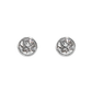 Conjunto collar/aros  en plata