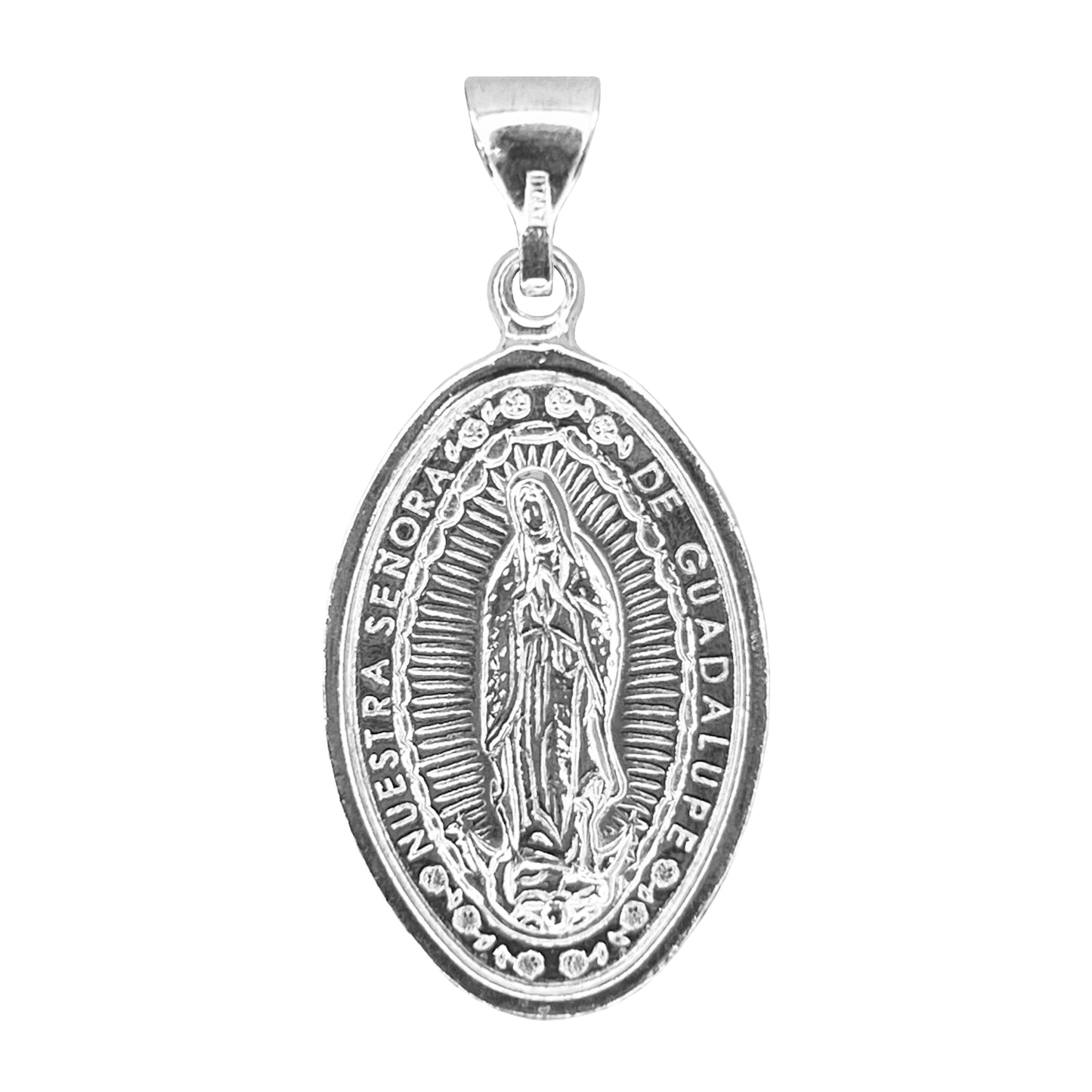 Colgante Medalla Virgen de Guadalupe