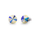 Aros Candy Studs Aurora Boreale - Swarovski joyas