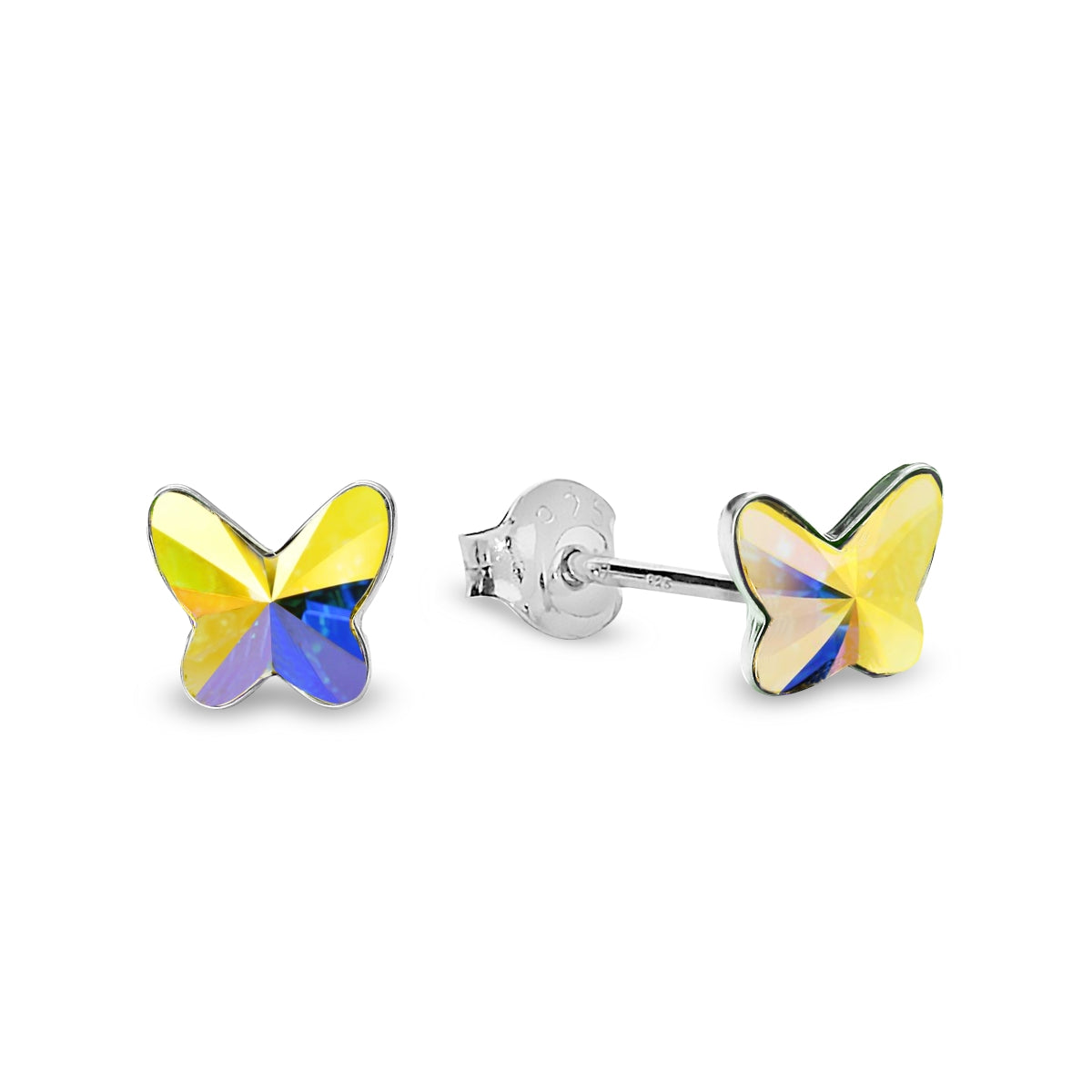 Aros Butterfly Studs