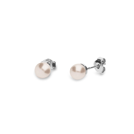 Aros Small Pearl Studs