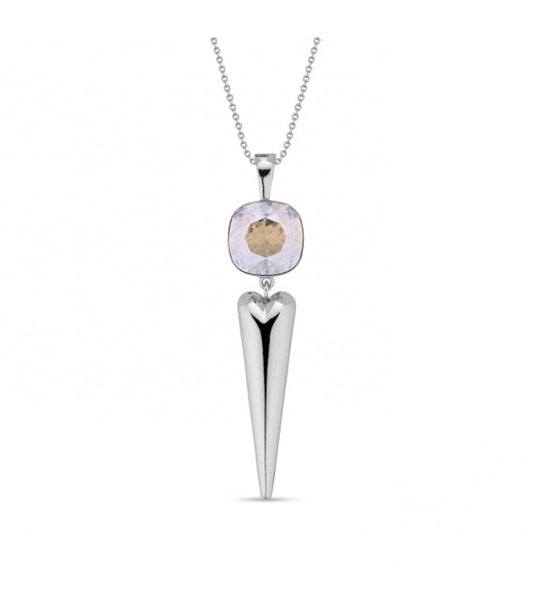 Collar Moonlight Arrow - Swarovski joyas
