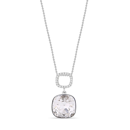Collar Orbis Crystal - Spark Silver Jewelry