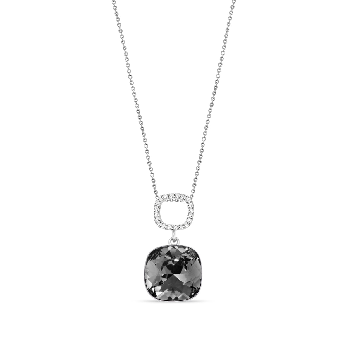Collar Orbis Crystal - Spark Silver Jewelry