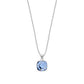 Collar Barete Denim Blue - Swarovski joyas