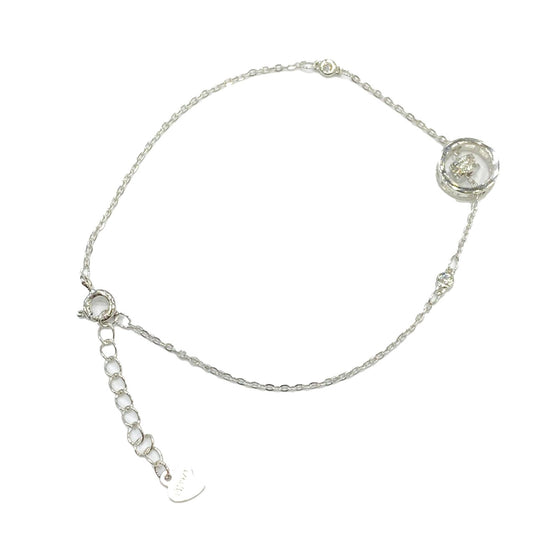 Pulsera Plata Zircones
