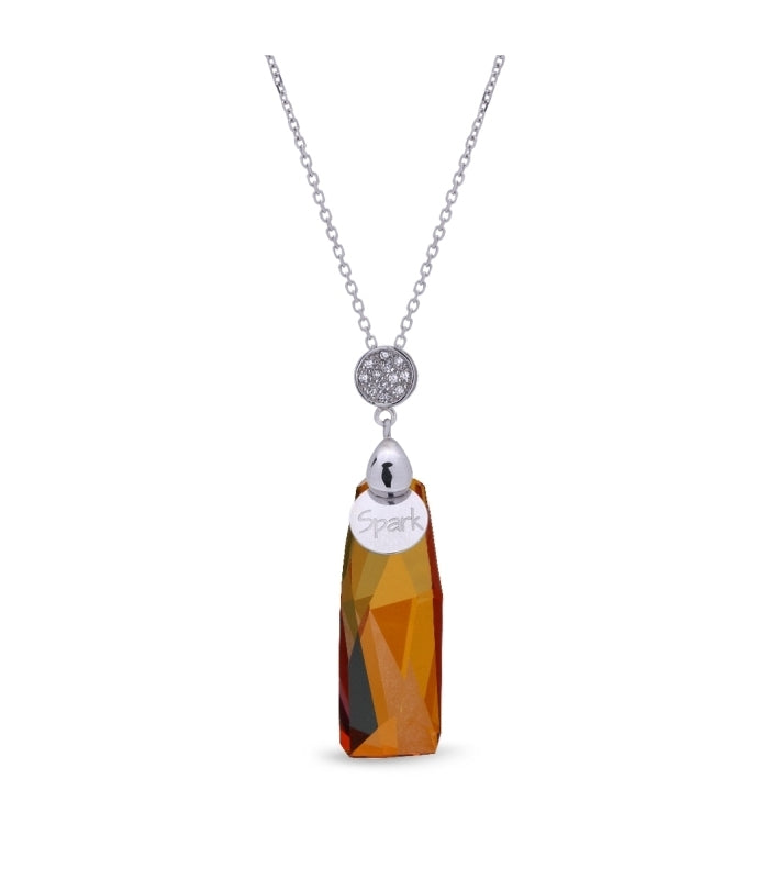 Collar Garrafa Copper - Spark Silver Jewelry
