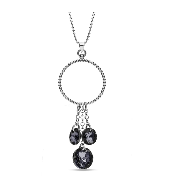 Collar Pocono Silver Night - Spark Silver Jewelry