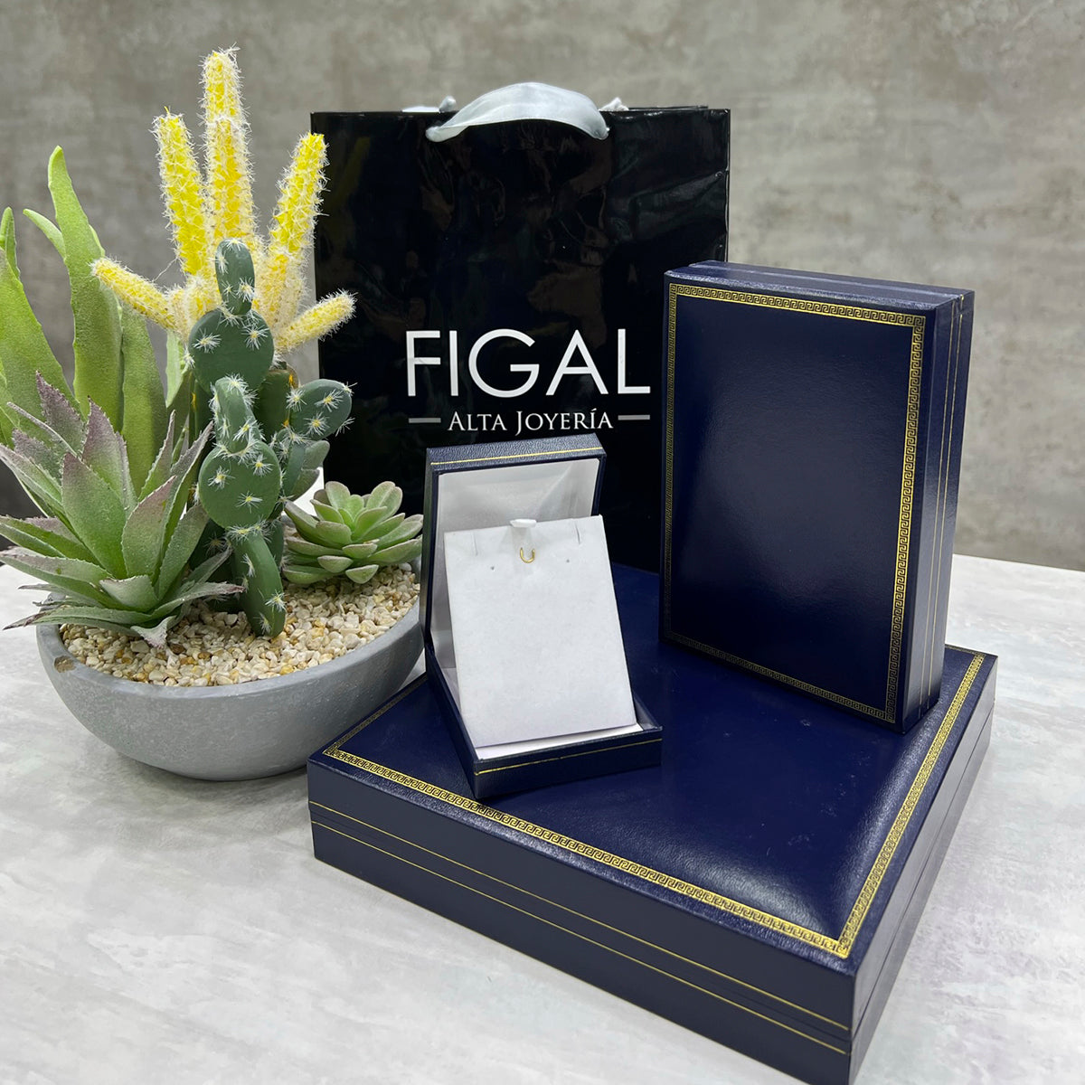 Collar Punto de Luz - Oro Italiano 18k